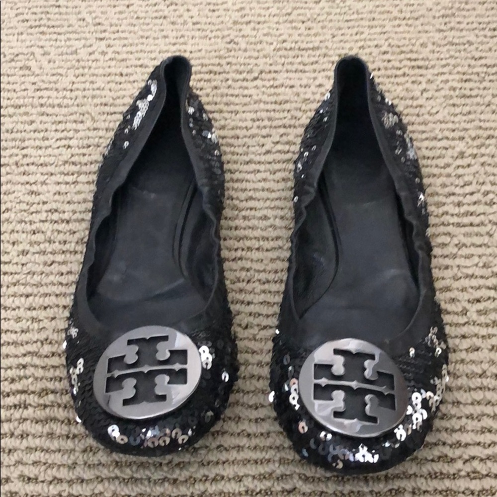 Tory Burch sequined Flats